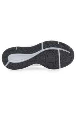 Sneakers Bianche con Dettagli Blu e Tomaia in Mesh JAUNT-CHAMPION New