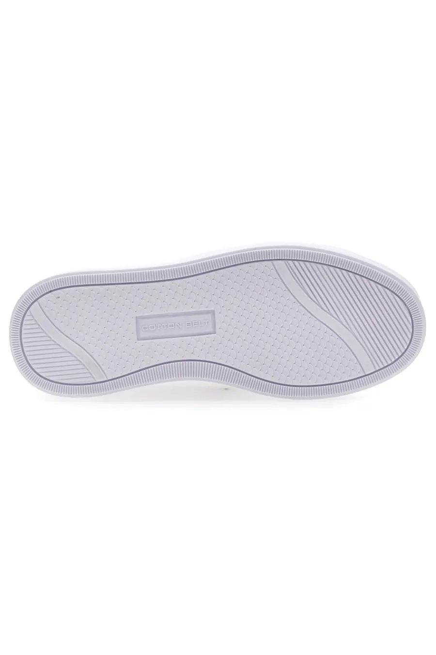Sneakers Bianche con Dettagli Argentati ANNUNZIATA LTH-COTTON BELT Clearance
