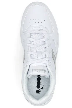Sneakers Bianche con Fregio Argento Raptor Low Moon WN-DIADORA Best