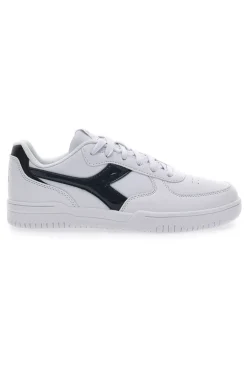 Sneakers Bianche con Fregio a Contrasto Raptor Low Moon WN-DIADORA Best