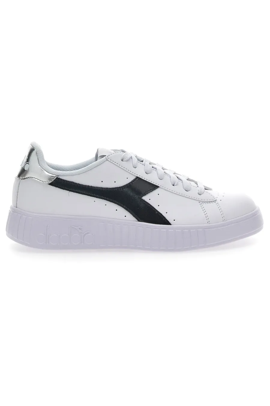 Sneakers Bianche con Fregio Nero Step P Teamtime-DIADORA Online