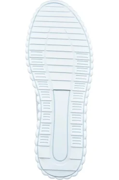 Sneakers Bianche con Inserti Effetto Metallizzato D45AL6055050-BAGATT Best