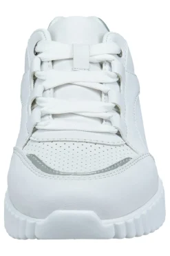 Sneakers Bianche con Inserti Effetto Metallizzato D45AL6055050-BAGATT Best