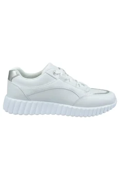 Sneakers Bianche con Inserti Effetto Metallizzato D45AL6055050-BAGATT Best