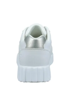 Sneakers Bianche con Inserti Effetto Metallizzato D45AL6055050-BAGATT Best
