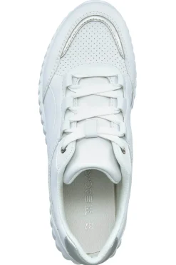 Sneakers Bianche con Inserti Effetto Metallizzato D45AL6055050-BAGATT Best