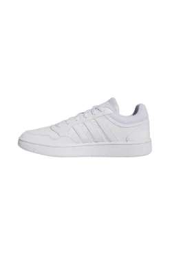 Sneakers Bianche con Lacci Adidas Hoops 3.0