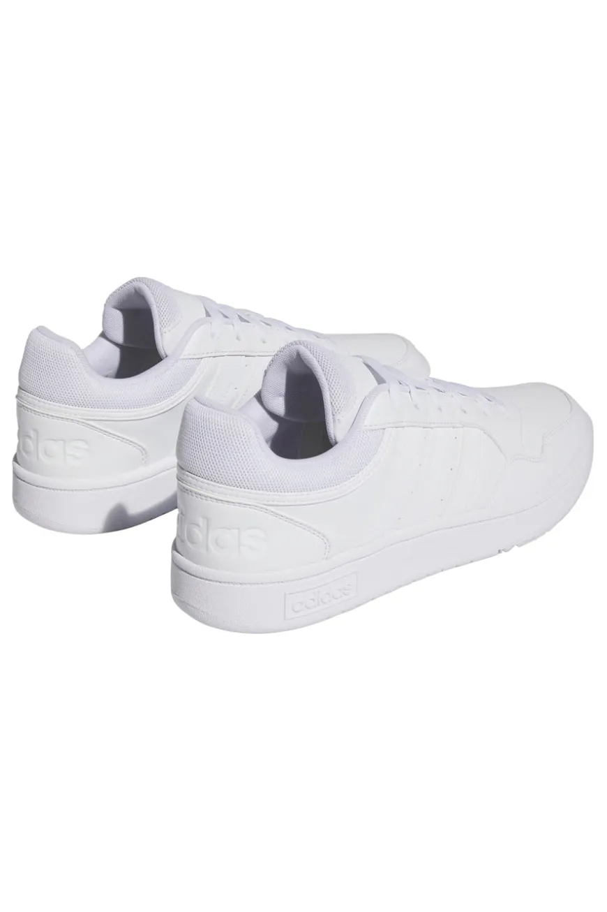 Sneakers Bianche con Lacci Adidas Hoops 3.0