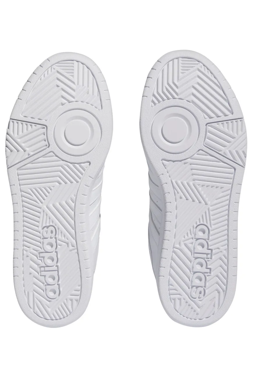 Sneakers Bianche con Lacci Adidas Hoops 3.0