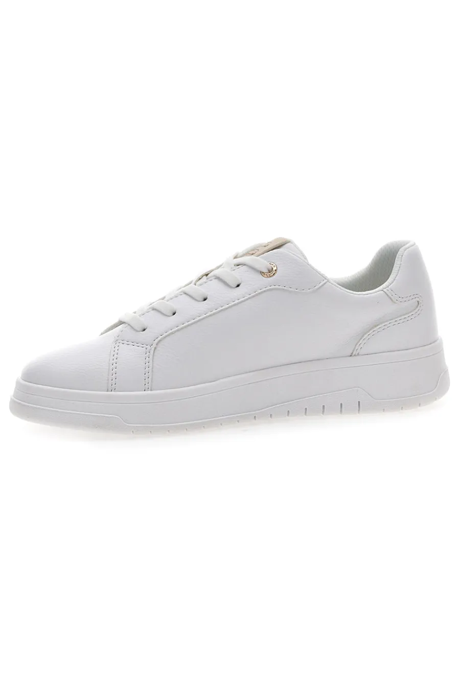Sneakers Bianche Con Lacci 35AQG075050-BAGATT Hot