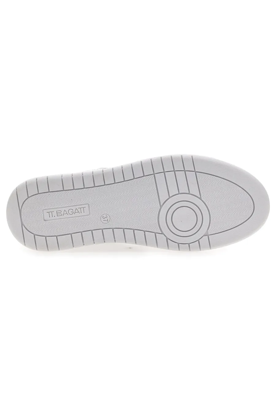 Sneakers Bianche Con Lacci 35AQG075050-BAGATT Hot