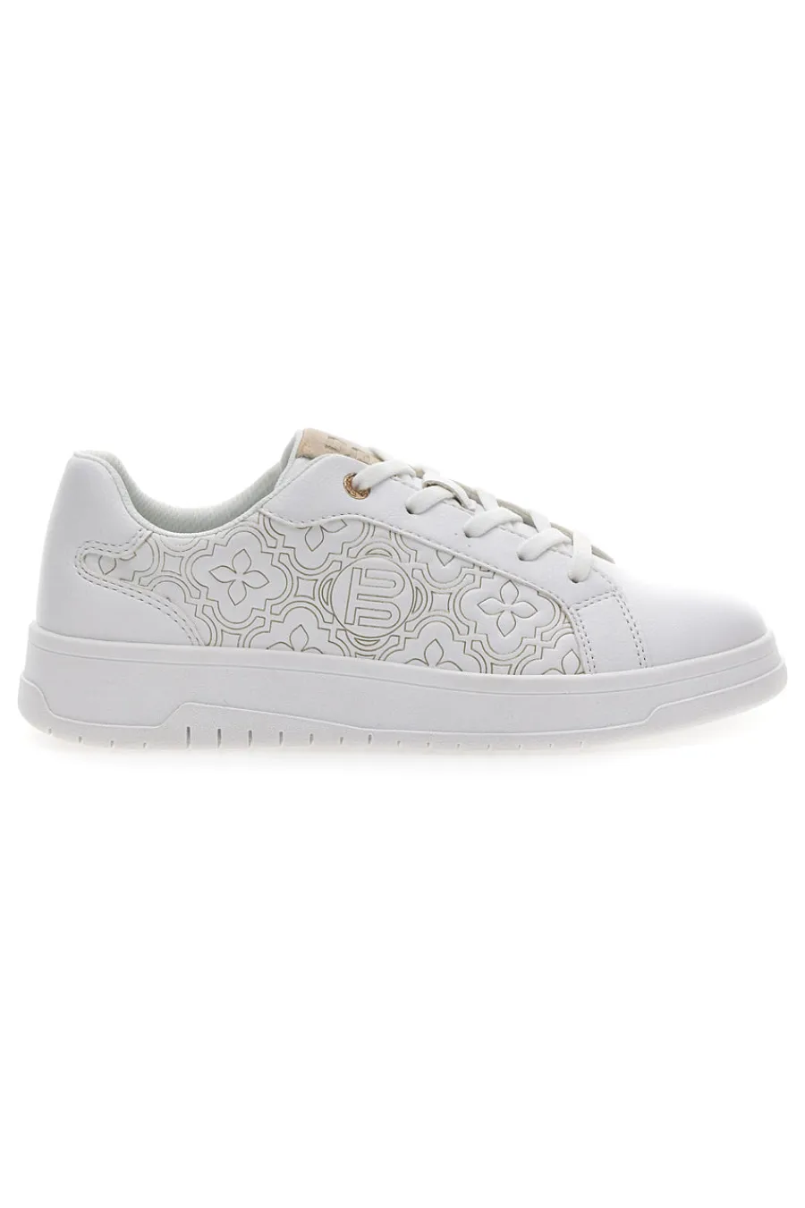 Sneakers Bianche Con Lacci 35AQG075050-BAGATT Hot