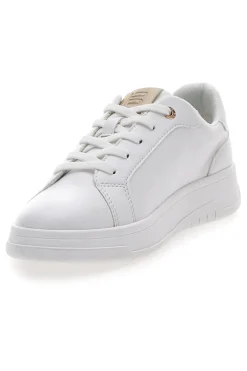 Sneakers Bianche Con Lacci 35AQG075050-BAGATT Hot