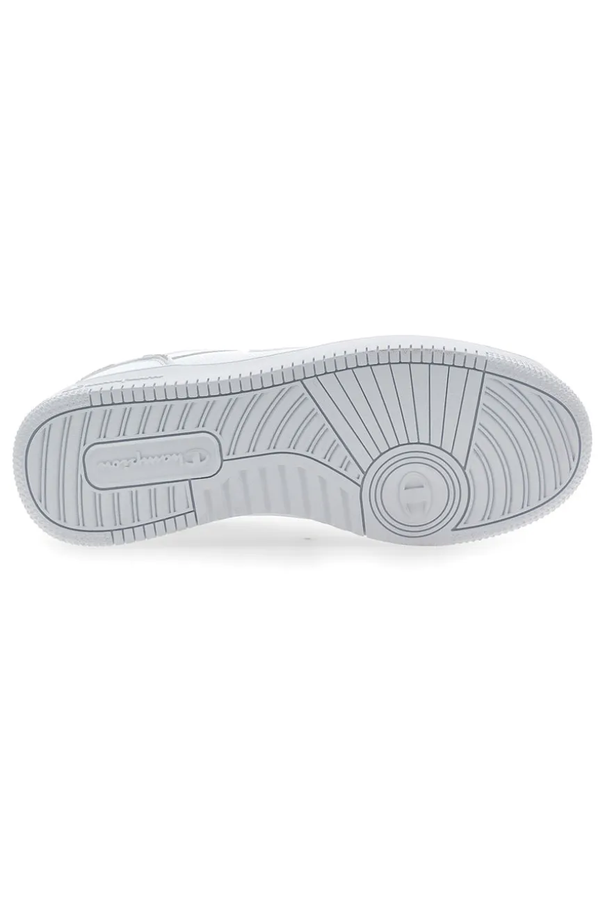 Sneakers Bianche con Lacci Casual Champion Rebound 2.0 Low
