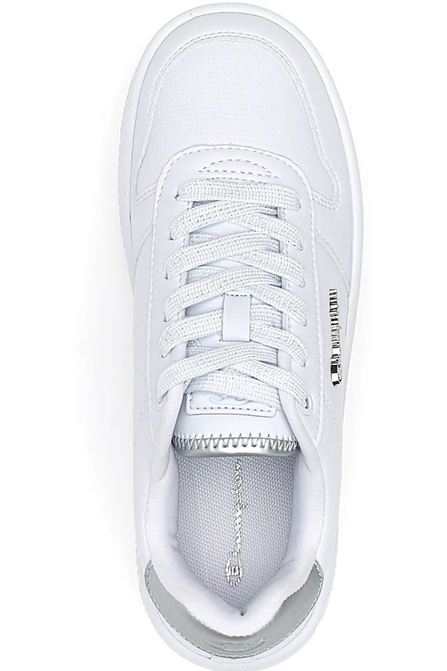Sneakers Bianche con Lacci RD18 RD Plat chromo-CHAMPION Discount