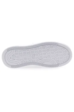 Sneakers Bianche con Lacci RD18 RD Plat chromo-CHAMPION Discount