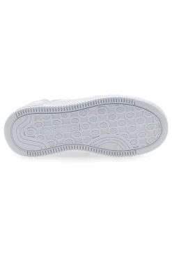 Sneakers Bianche con Lacci Rebound Platform Abstract Low-CHAMPION Discount