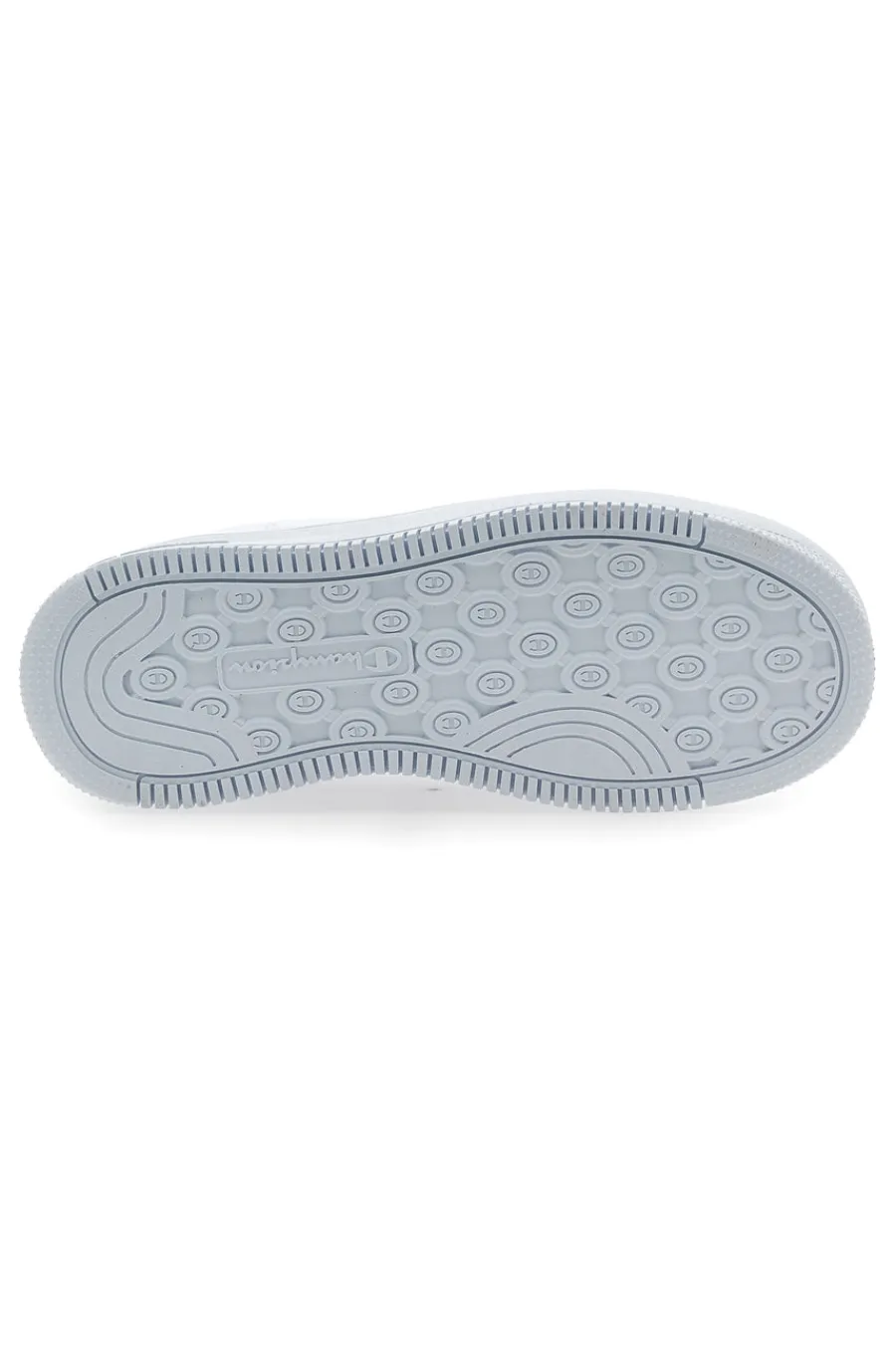 Sneakers Bianche con Lacci Rebound Platform Glitz-CHAMPION