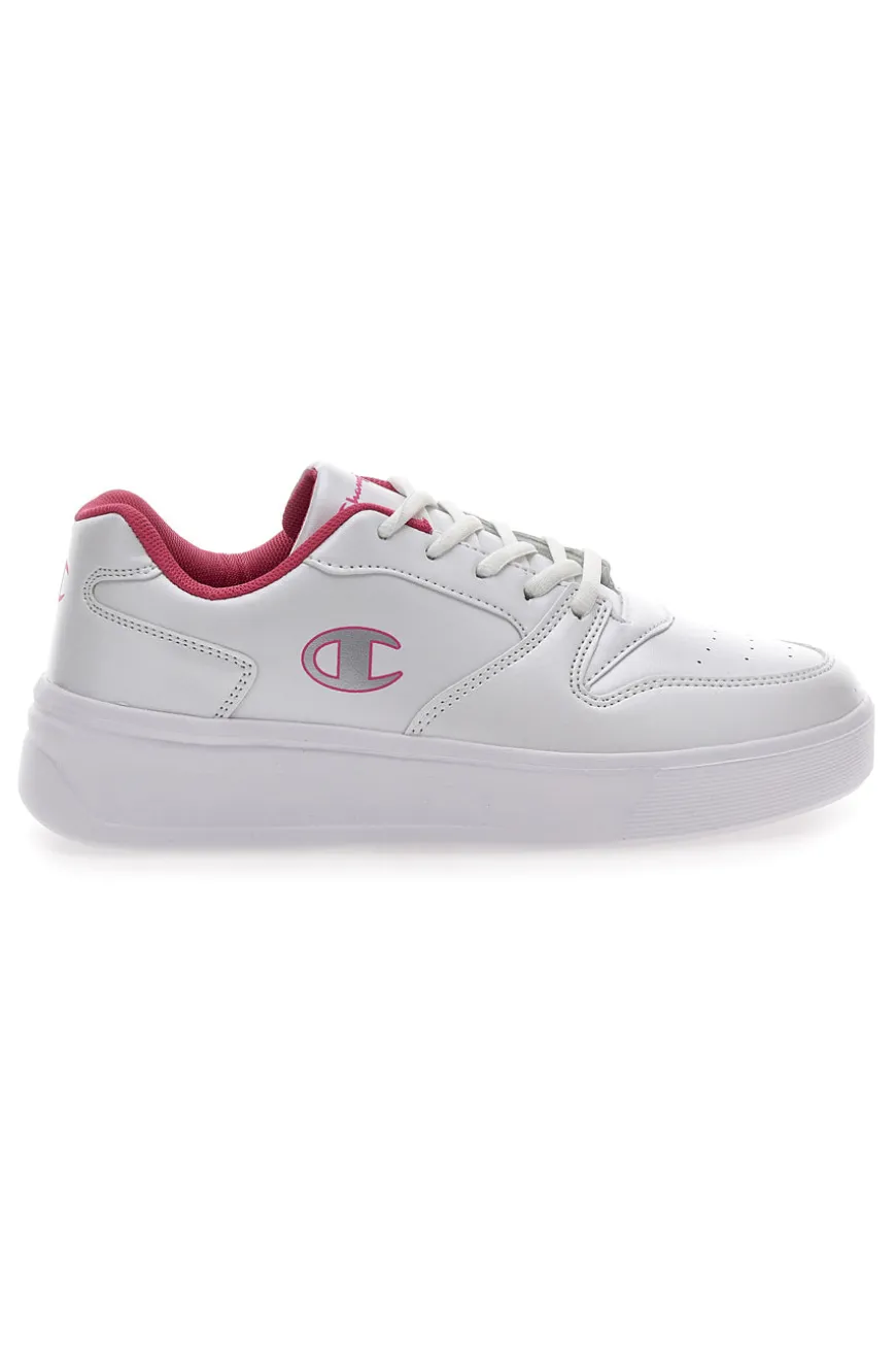 Sneakers Bianche con lacci Champion Deuce G GS