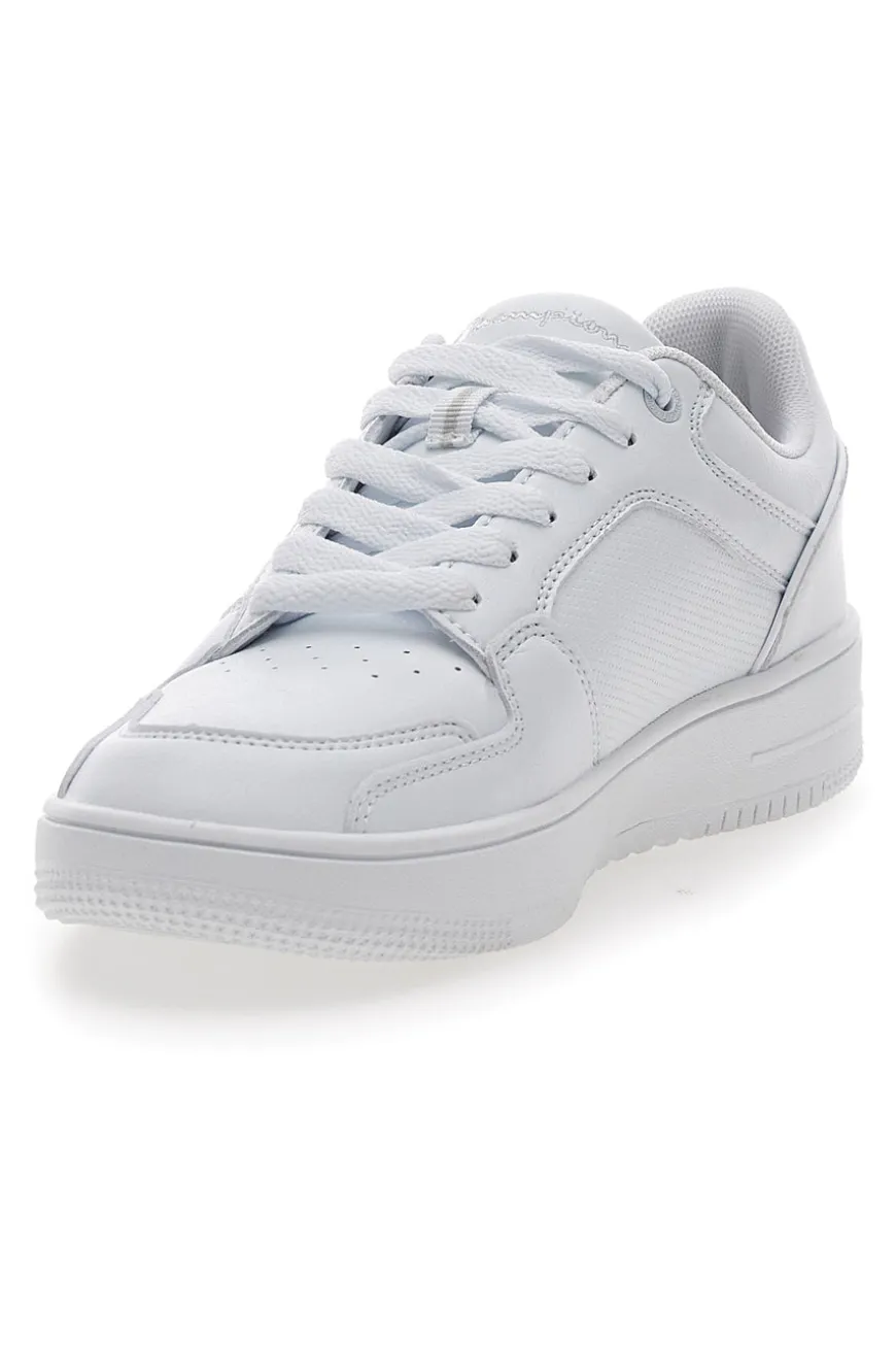 Sneakers Bianche con Lacci CHAMPION RB18 2.0 LOW