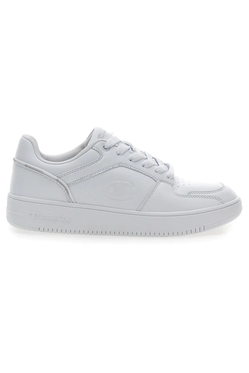 Sneakers Bianche con Lacci CHAMPION RB18 2.0 LOW
