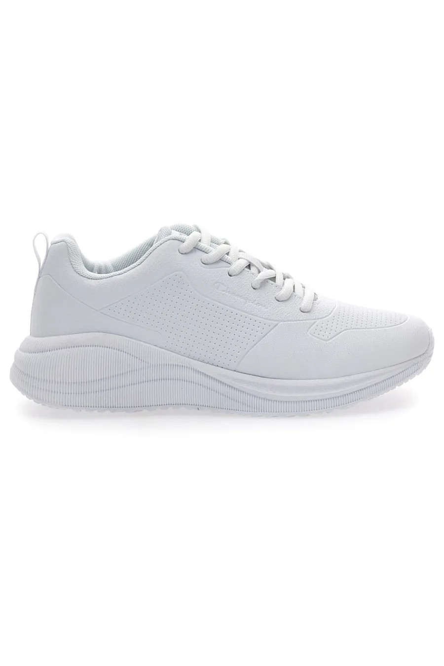Sneakers bianche con lacci 11722-CHAMPION