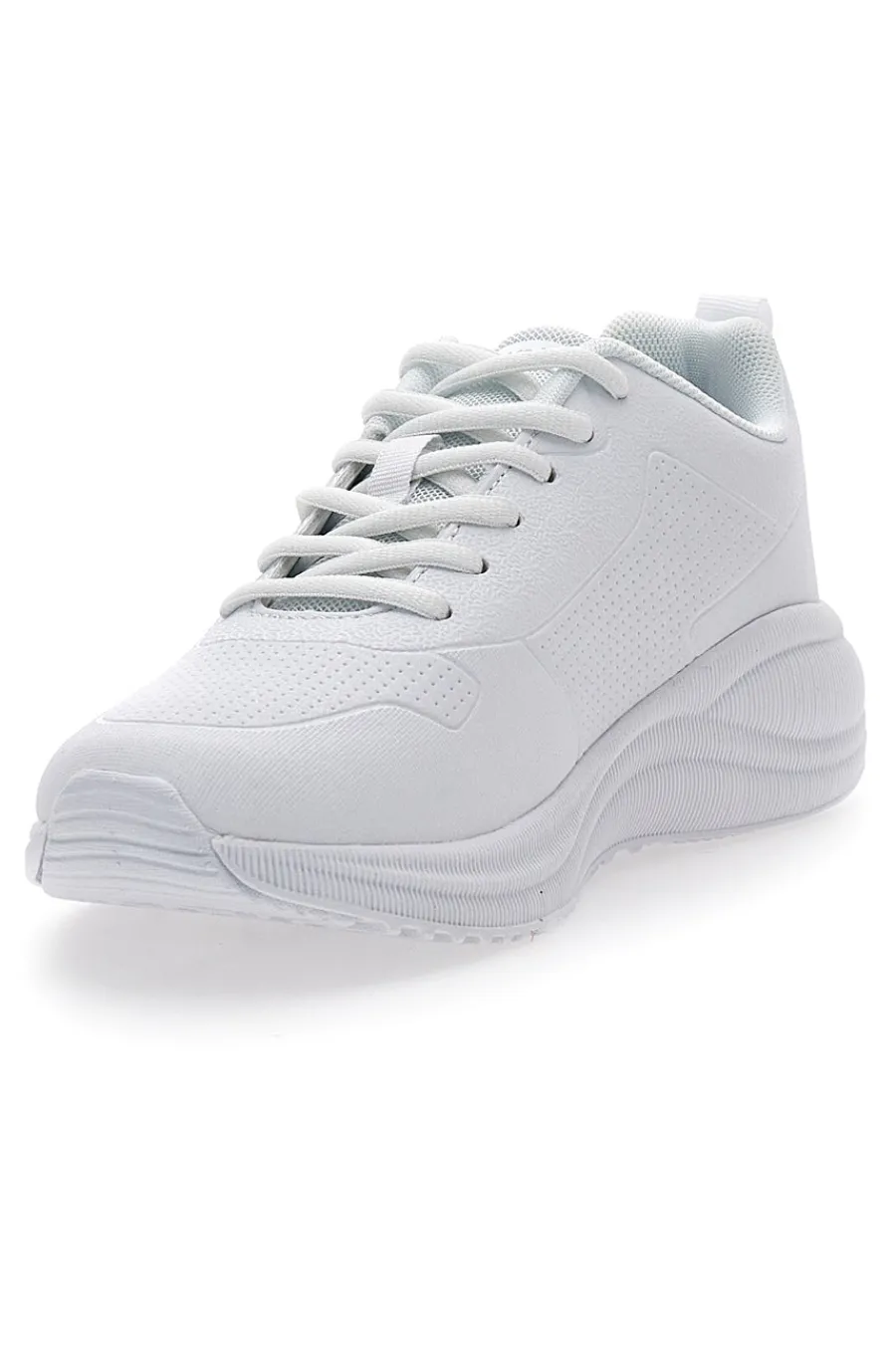Sneakers bianche con lacci 11722-CHAMPION