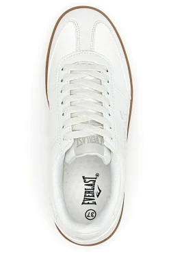 Sneakers Bianche Con Lacci da Donna 086-EVERLAST