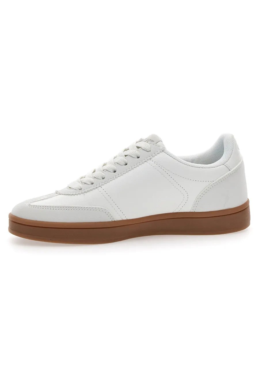 Sneakers Bianche Con Lacci da Donna 086-EVERLAST