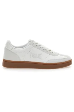 Sneakers Bianche Con Lacci da Donna 086-EVERLAST