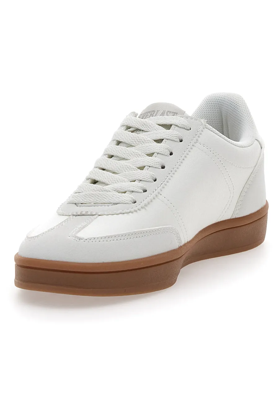 Sneakers Bianche Con Lacci da Donna 086-EVERLAST