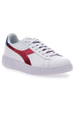 Sneakers Bianche con Lacci Step P Teatime-DIADORA