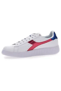 Sneakers Bianche con Lacci Step P Teatime-DIADORA