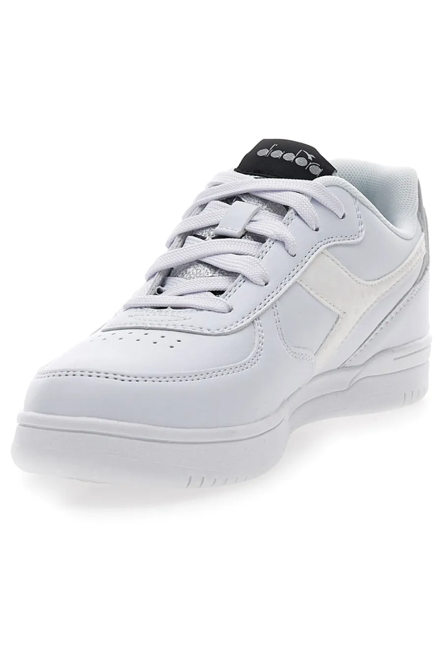 Sneakers Bianche Con Lacci Raptor Low Spotted Gs-DIADORA Online