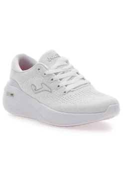 Sneakers Bianche Con Lacci e Memory Foam C.Dama Lady 2502-JOMA Discount
