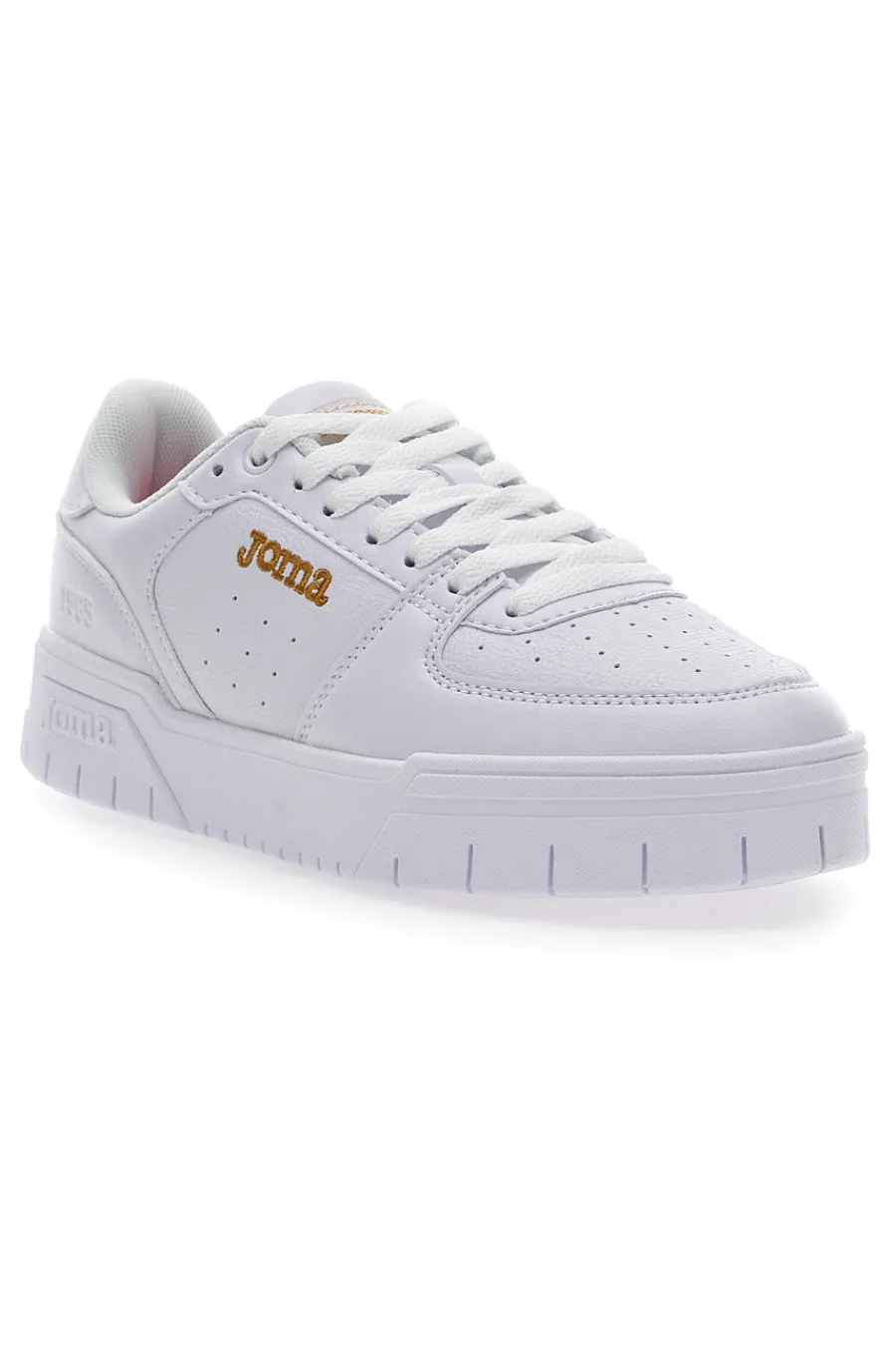 Sneakers bianche con lacci e memory foam C.CAVEA LADY-JOMA