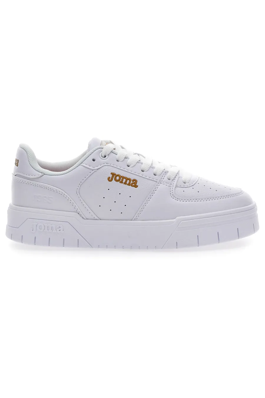 Sneakers bianche con lacci e memory foam C.CAVEA LADY-JOMA