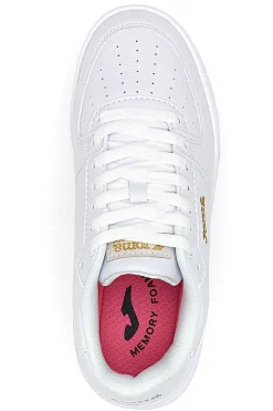 Sneakers bianche con lacci e memory foam C.CAVEA LADY-JOMA