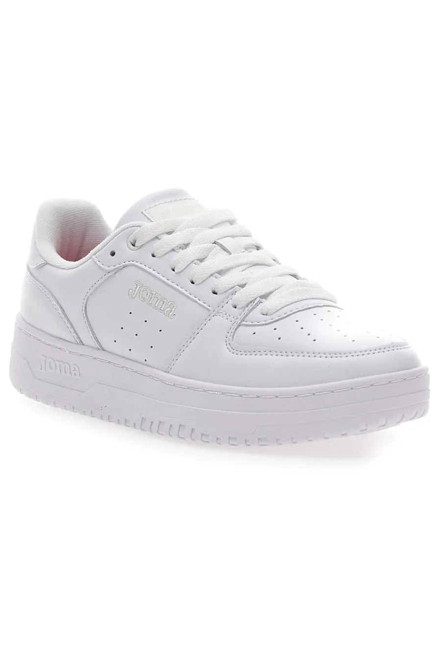 Sneakers Bianche Con Lacci e Memory Foam CCAVA LADY 2532-JOMA