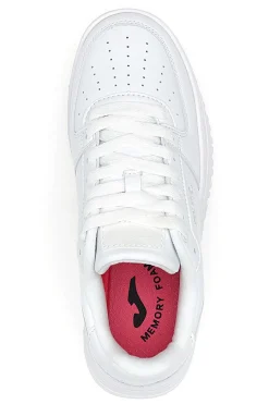 Sneakers Bianche Con Lacci e Memory Foam CCAVA LADY 2532-JOMA
