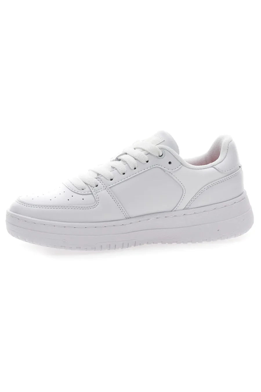 Sneakers Bianche Con Lacci e Memory Foam CCAVA LADY 2532-JOMA