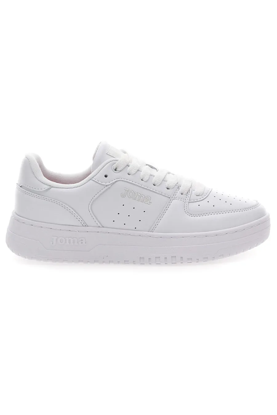Sneakers Bianche Con Lacci e Memory Foam CCAVA LADY 2532-JOMA