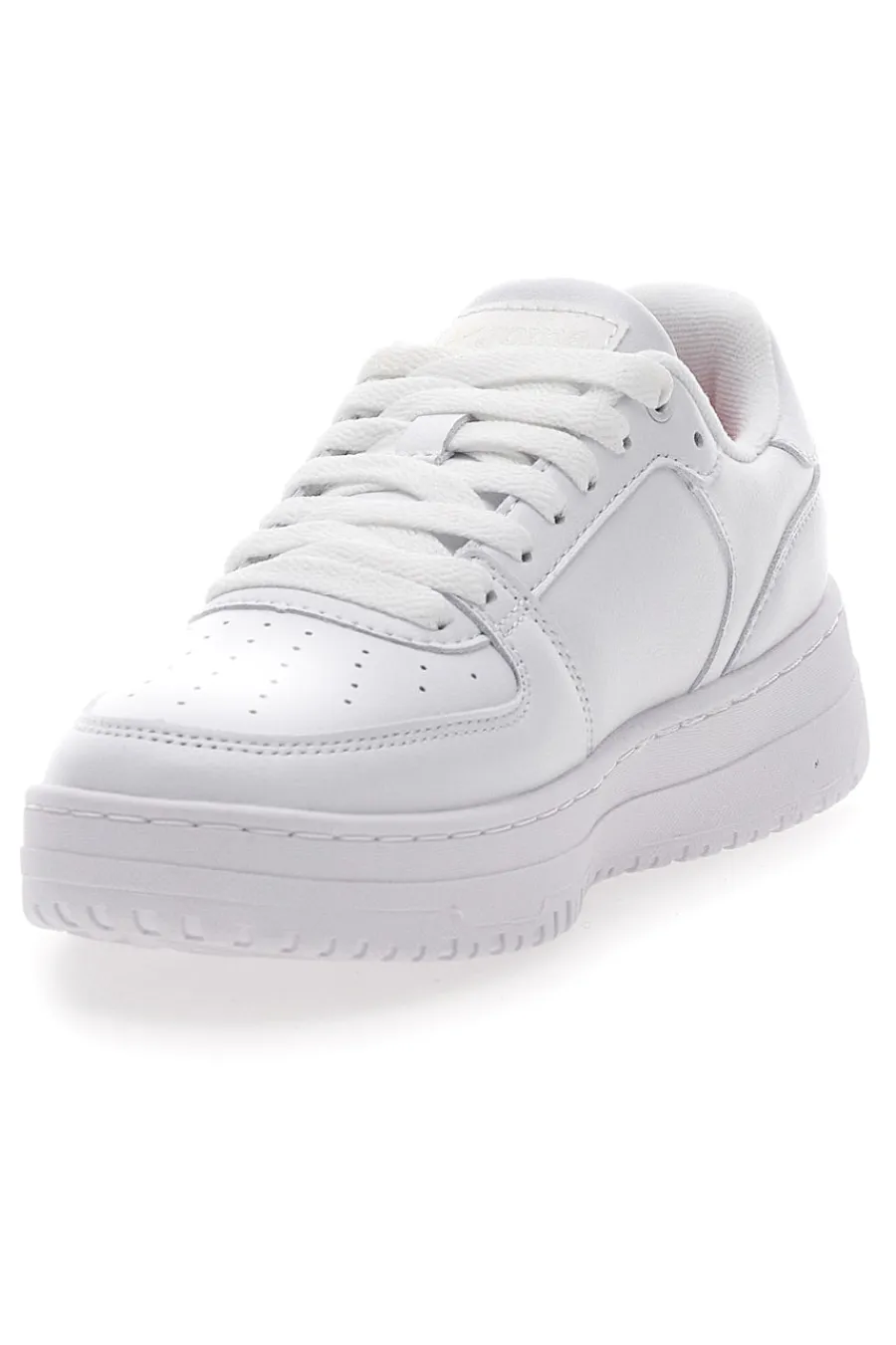 Sneakers Bianche Con Lacci e Memory Foam CCAVA LADY 2532-JOMA