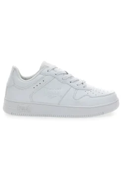 Sneakers Bianche con Lacci 713 da donna-EVERLAST Outlet