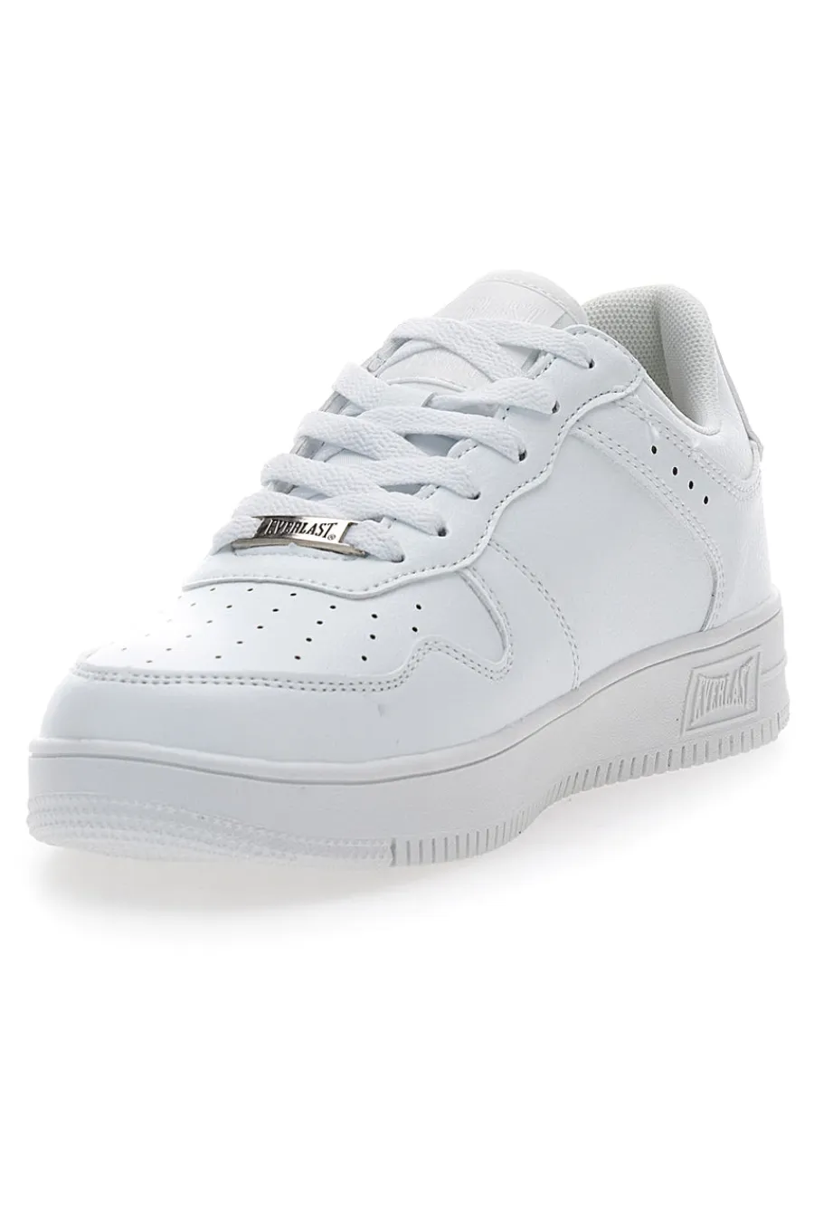 Sneakers Bianche con Lacci 713 da donna-EVERLAST Outlet