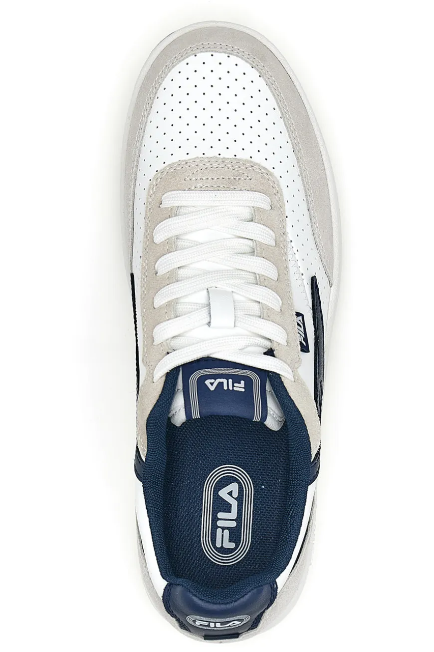 Sneakers Bianche con Lacci Fila Sevaro S