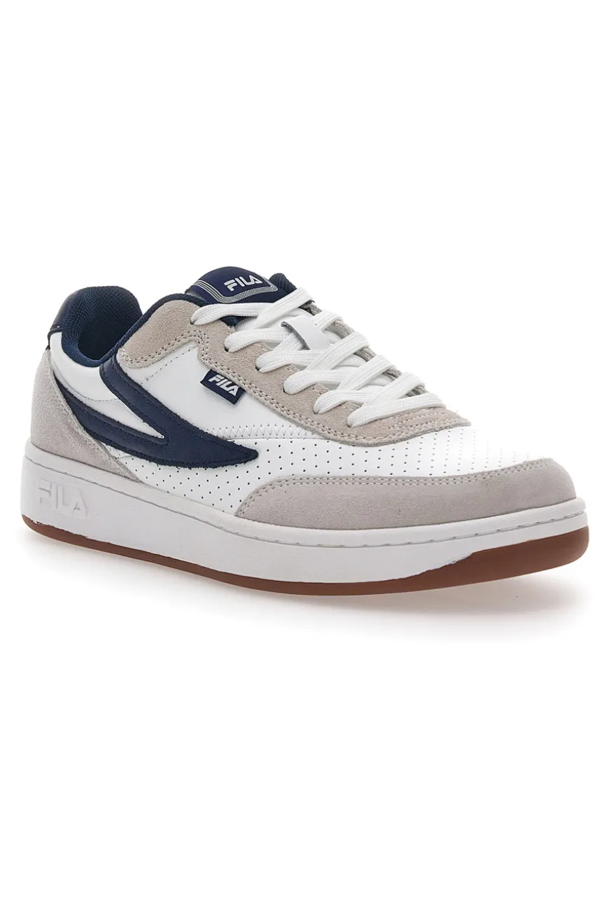 Sneakers Bianche con Lacci Fila Sevaro S