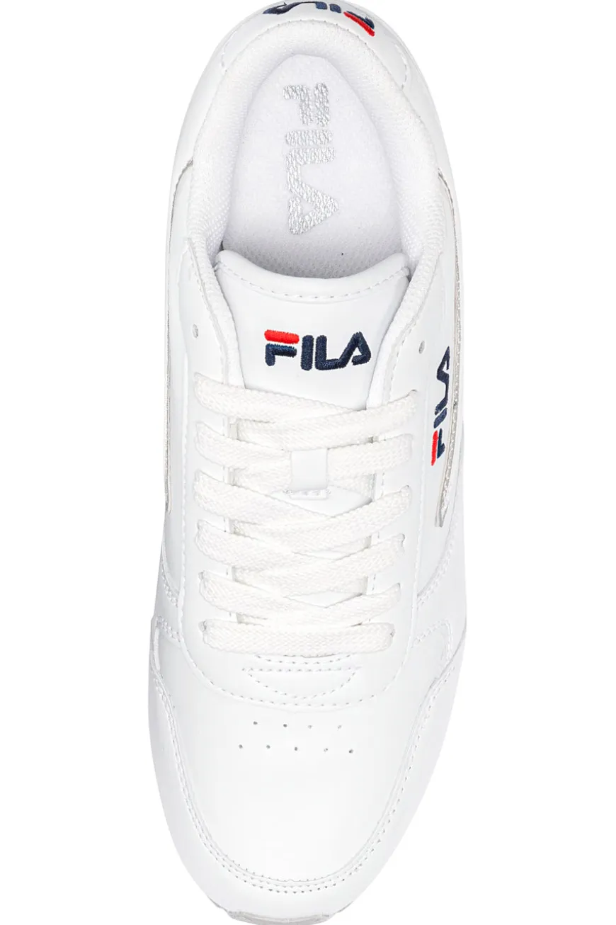 Sneakers Bianche con Lacci Fila Orbit