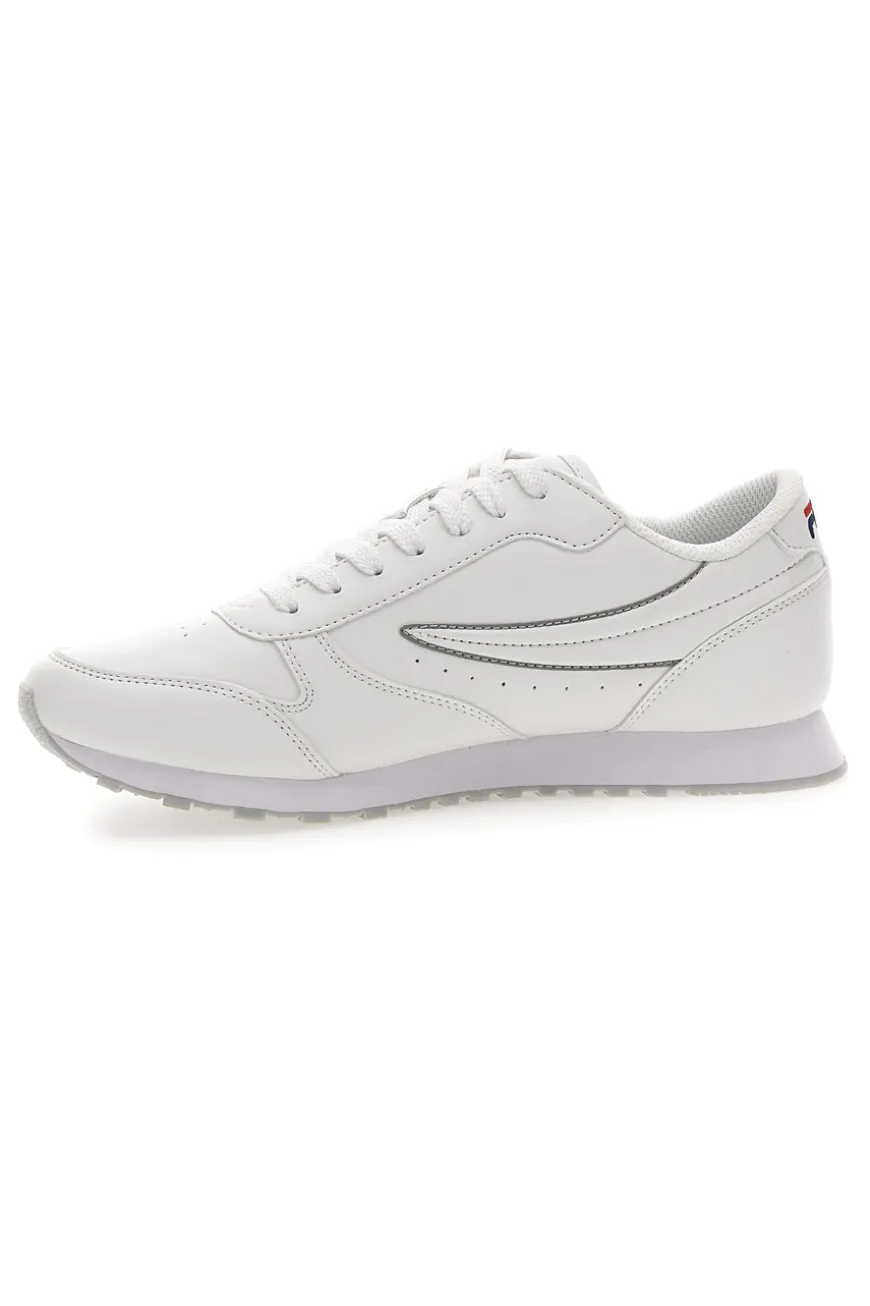 Sneakers Bianche con Lacci Fila Orbit