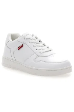 Sneakers Bianche Con Lacci Levis Kick Se-LEVI'S